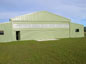 15x15m hanger door down